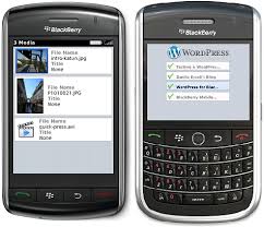 Wordpress  para Blackberry Actualizado al 1.0.208