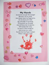 handprint poem