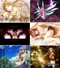 скачать аниме обои