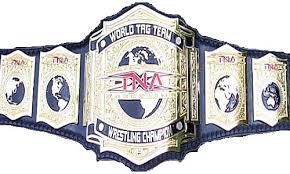 حصرياً أحزمه المصارعه الحره كامله  TNA