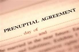 prenuptial agreement sample