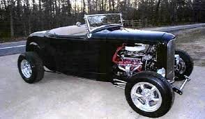 hot rod roadster