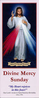 Divine Mercy Sunday - This