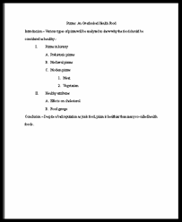 outline example