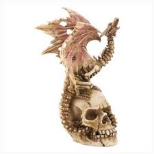 skeleton dragon tattoos