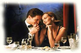 romantic dinner