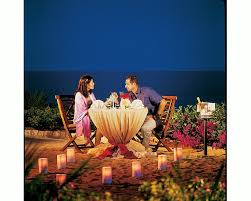 romantic dinner