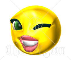 55249-Royalty-Free-RF-Clipart-Illustration-Of-A-3d-Yellow-Female-Smiley-Face-Winking.jpg