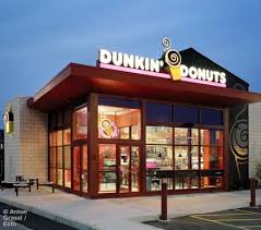 New York City Dunkin Donut
