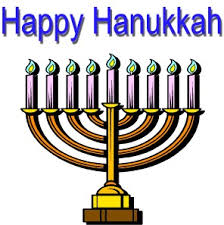 say Happy Hanukkah