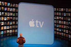 The Apple TV connects directly