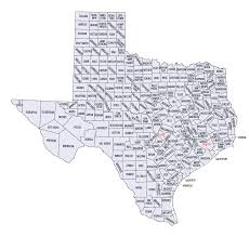 texas counties