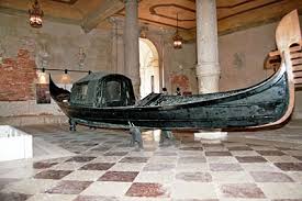Venezianische Gondeln