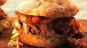 pulled pork sandwiches