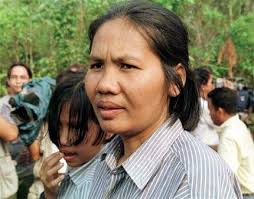 (wife & Daughter) Pol Pot