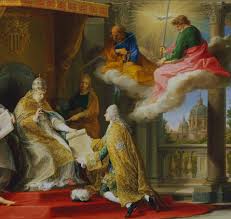 Pope Benedict XIV in 1745