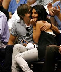 zac efron y vanessa hudgens