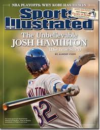 Josh Hamilton SI cover � Troy