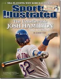 Josh Hamilton SI cover � Troy