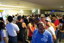 ticket line