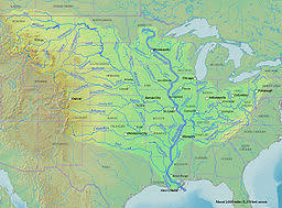 Detailed map of Mississippi