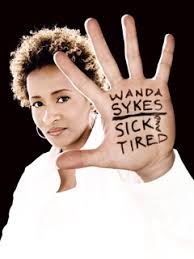 Wanda Sykes Middle Seat