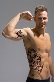male celebrities tattoos