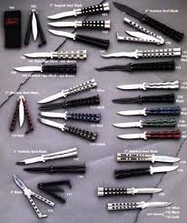 balisong butterfly knives