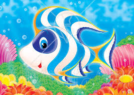 tropical fish clipart