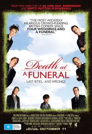 Daniel is a decent young man, married to Jane, still living at his father's home. When his father dies, it is up to him to organize his funeral. On this painful morning, the suitable grave expression on his face, Daniel is ready to welcome his father's friends and relatives. But preserving the dignity inherent in such circumstances will be a hard task.
