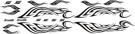 tribal car graphics