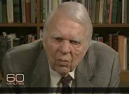 Andy Rooney says hell work at