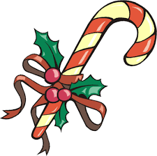 candy cane clipart