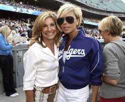 Jamie McCourt Victoria Beckham