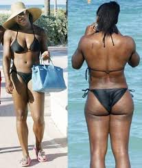 Sexy Serena Williams Bikini Shoot
