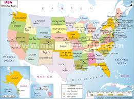 political map