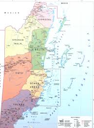 Belize Maps, Map of Ambergris