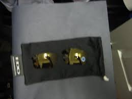 gold iridium lenses