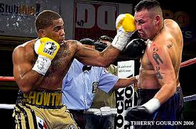 Heavyweight Curtis Stevens