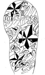 half sleeve tat