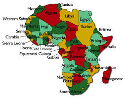 africa map clip art