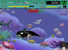 اللعبة الشيقة والممتعة لعبة السمكةFreeding Frenzy Feeding_frenzy_game_big2