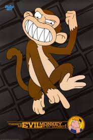 evil monkey