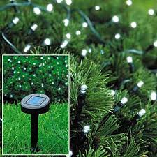 solar christmas lights