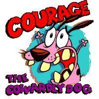 courage the cowardly dog