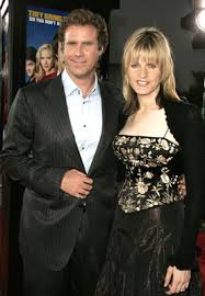 Will Ferrell and Wife Viveca