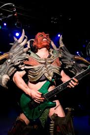 the GWAR guitarist known