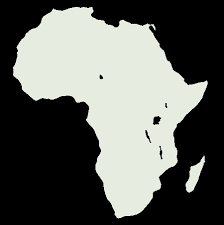 africa map outline