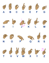 american sign language