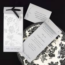 silver wedding invitations